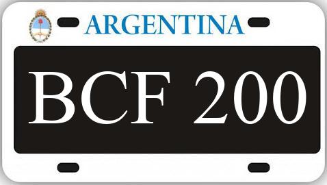 Patente BCF200