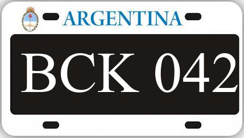 Patente BCK042