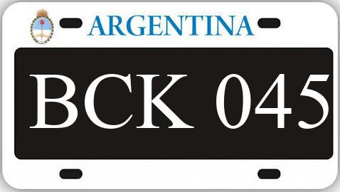 Patente BCK045