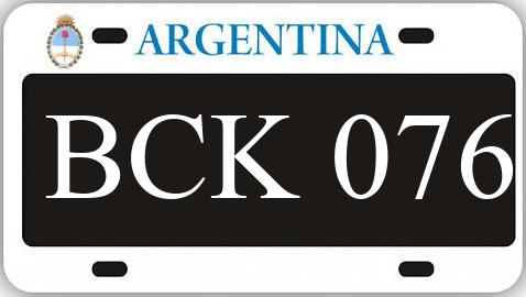 Patente BCK076