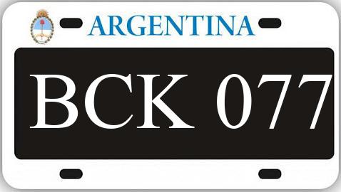 Patente BCK077