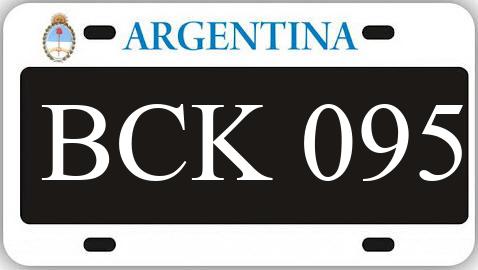Patente BCK095