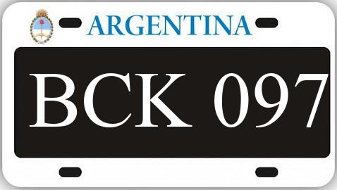 Patente BCK097