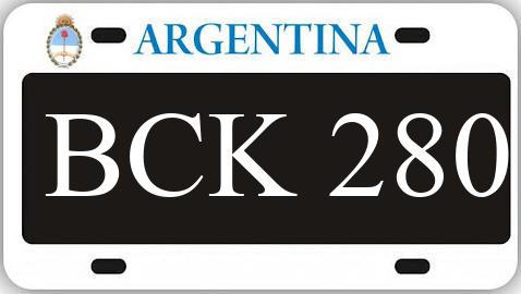 Patente BCK280