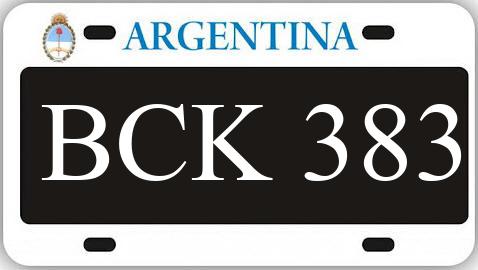 Patente BCK383