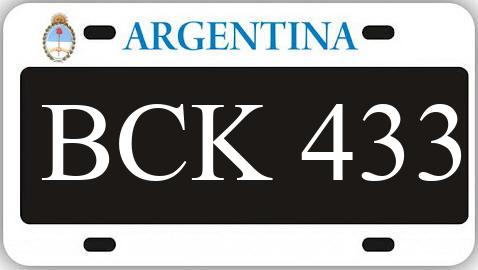 Patente BCK433