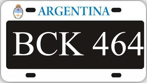 Patente BCK464