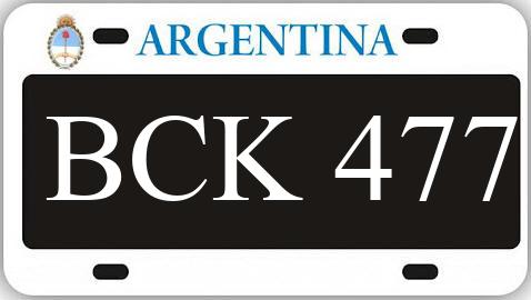 Patente BCK477