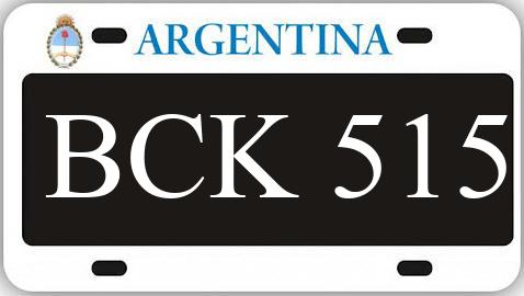 Patente BCK515
