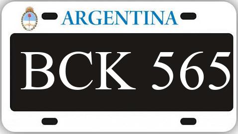 Patente BCK565