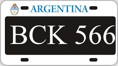 Patente BCK566