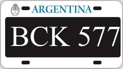 Patente BCK577