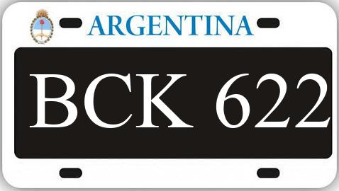 Patente BCK622