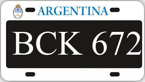 Patente BCK672
