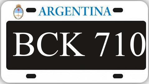 Patente BCK710
