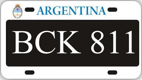 Patente BCK811