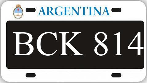 Patente BCK814