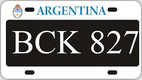 Patente BCK827