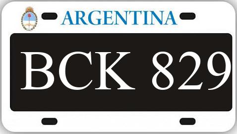 Patente BCK829