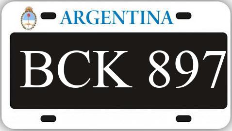 Patente BCK897
