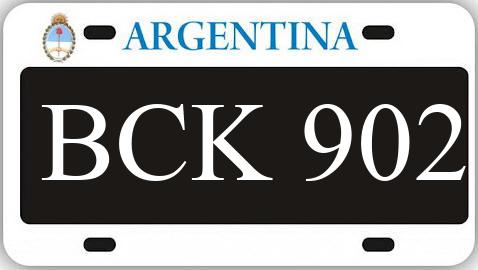 Patente BCK902
