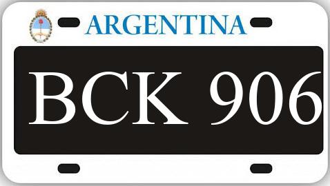 Patente BCK906