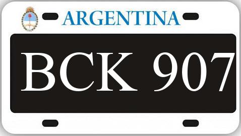 Patente BCK907