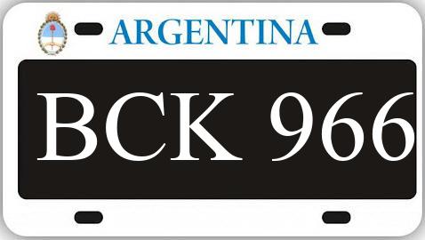 Patente BCK966