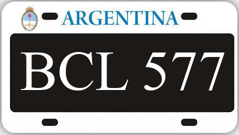 Patente BCL577