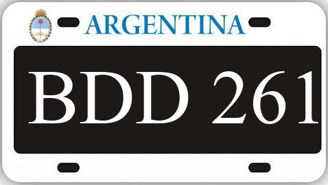 Patente BDD261