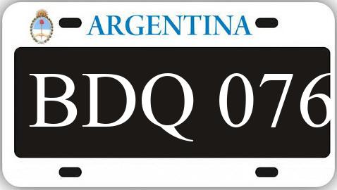Patente BDQ076