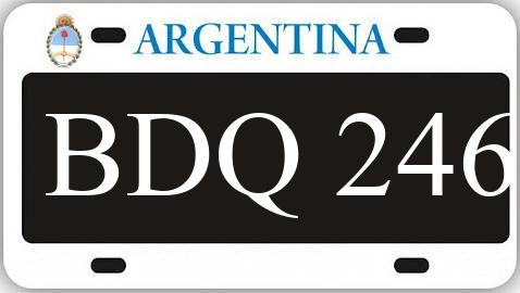Patente BDQ246