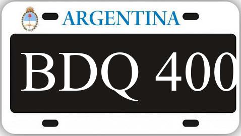 Patente BDQ400