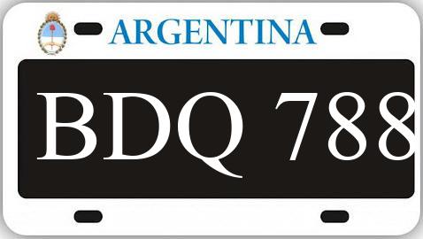 Patente BDQ788