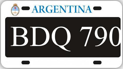 Patente BDQ790