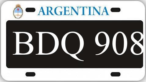 Patente BDQ908