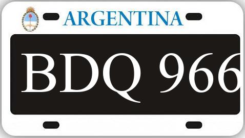Patente BDQ966