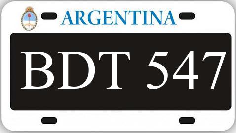 Patente BDT547