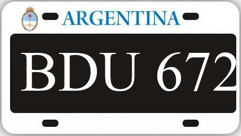 Patente BDU672