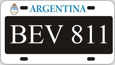 Patente BEV811