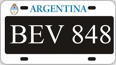Patente BEV848