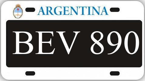 Patente BEV890