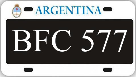 Patente BFC577