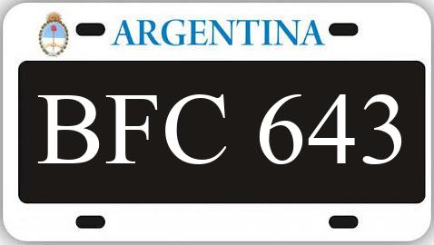 Patente BFC643