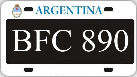 Patente BFC890
