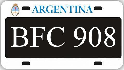 Patente BFC908