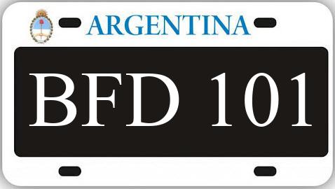 Patente BFD101