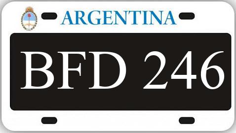 Patente BFD246