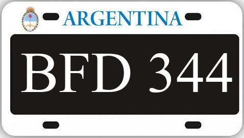 Patente BFD344
