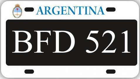 Patente BFD521
